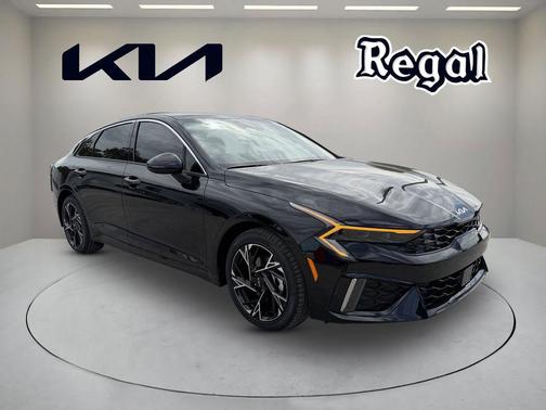 Aurora Black Pearl 2026 Kia K5 GT-Line