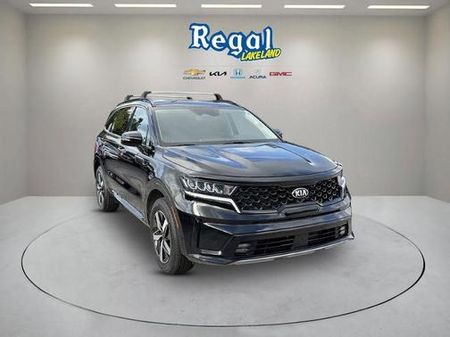 Ebony Black 2021 Kia Sorento EX