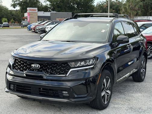 Ebony Black 2021 Kia Sorento EX