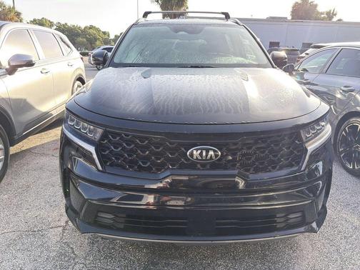 Ebony Black 2021 Kia Sorento EX