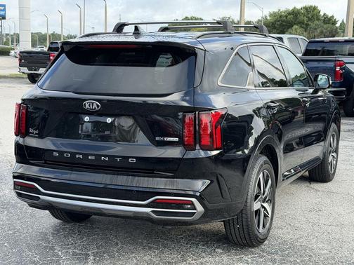 Ebony Black 2021 Kia Sorento EX