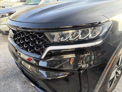 Ebony Black 2021 Kia Sorento EX