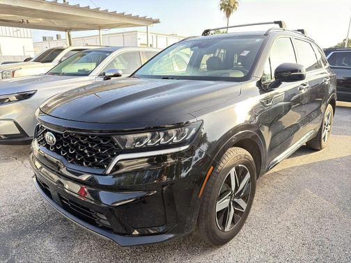 Ebony Black 2021 Kia Sorento EX