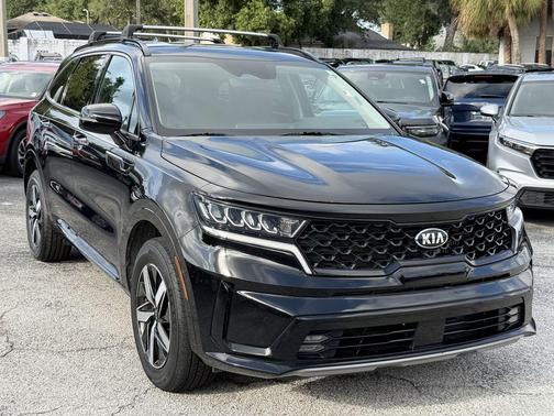 Ebony Black 2021 Kia Sorento EX