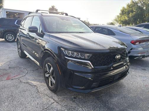 Ebony Black 2021 Kia Sorento EX