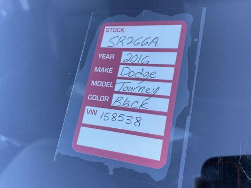 2016 Dodge Journey Crossroad