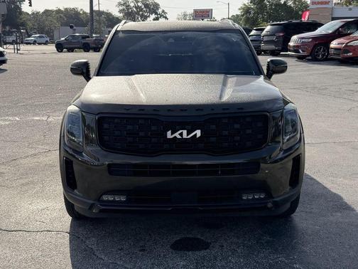Dark Moss 2022 Kia Telluride SX