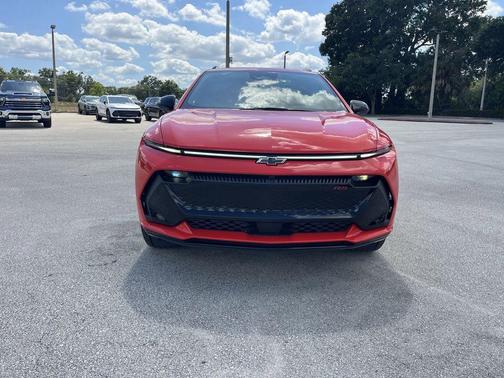 2025 Chevrolet Equinox EV RS