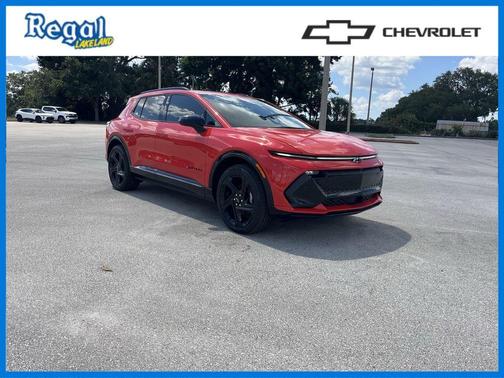 2025 Chevrolet Equinox EV RS