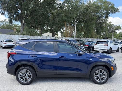 Dark Ocean Blue 2025 Kia Seltos LX