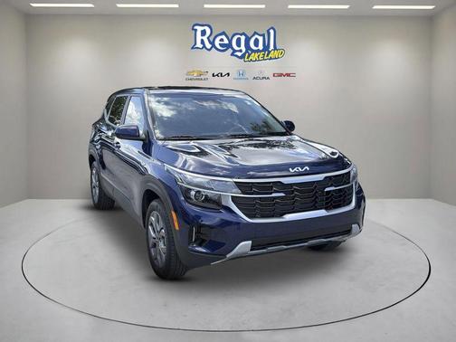 Dark Ocean Blue 2025 Kia Seltos LX