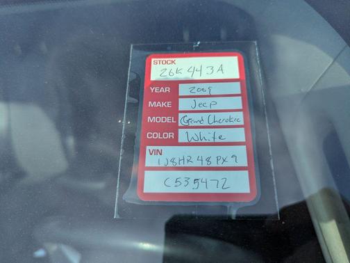 2009 Jeep Grand Cherokee Laredo