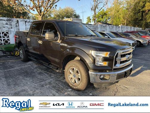 2015 Ford F-150 XLT