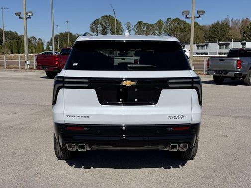 2026 Chevrolet Traverse High Country