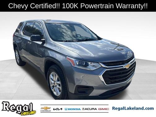 2021 Chevrolet Traverse LS
