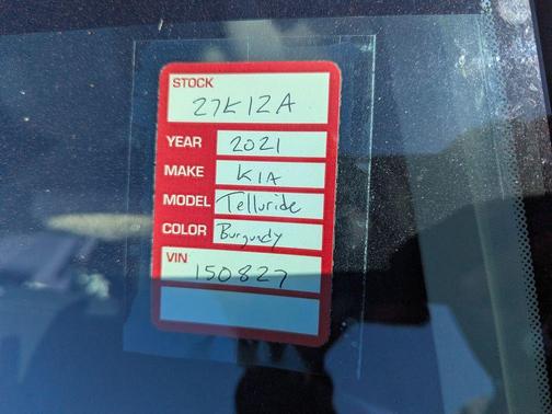 2021 Kia Telluride S