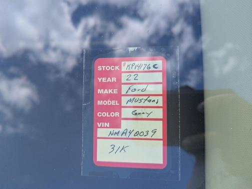 2022 Ford Mustang Mach-E Premium