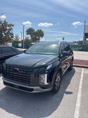 Abyss Black Pearl 2024 Hyundai PALISADE SEL