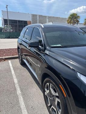 Abyss Black Pearl 2024 Hyundai PALISADE SEL