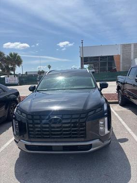 Abyss Black Pearl 2024 Hyundai PALISADE SEL