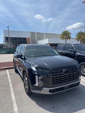 Abyss Black Pearl 2024 Hyundai PALISADE SEL