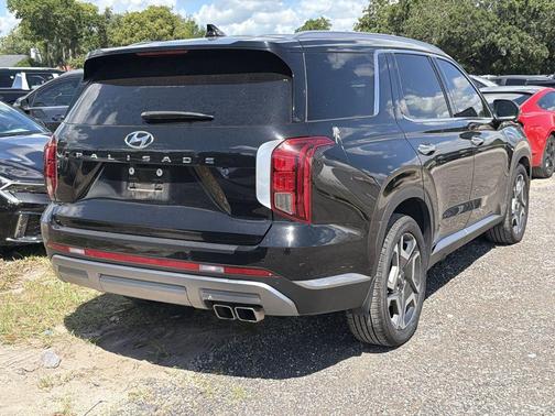 Abyss Black Pearl 2024 Hyundai PALISADE SEL