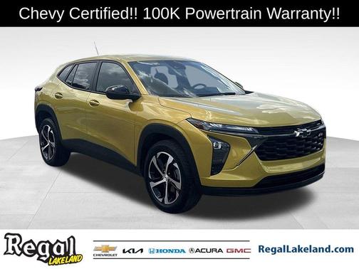 2024 Chevrolet Trax 1RS