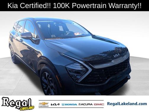 2025 Kia Sportage EX