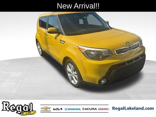 2016 Kia Soul +