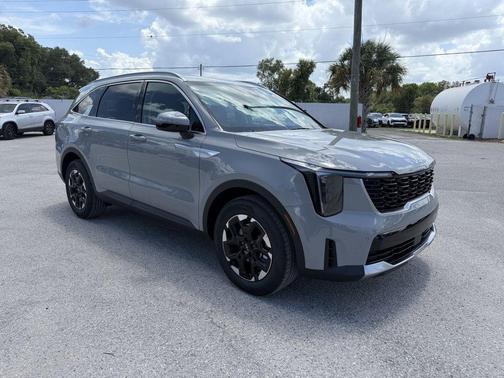 Wolf Gray 2026 Kia Sorento S