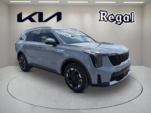Wolf Gray 2026 Kia Sorento S