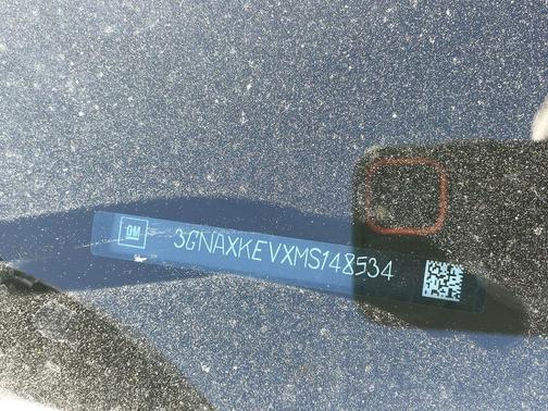 2021 Chevrolet Equinox 1LT