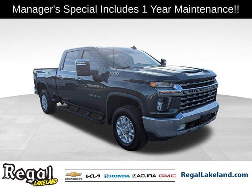 2020 Chevrolet Silverado 2500 LTZ