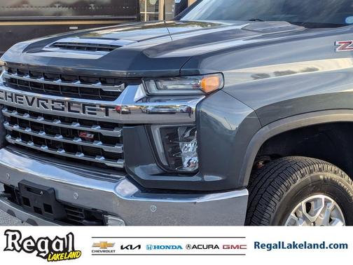 2020 Chevrolet Silverado 2500 LTZ