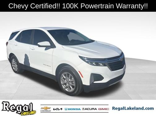 2022 Chevrolet Equinox 1LT