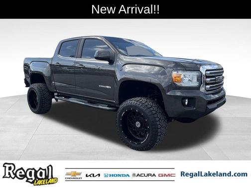 2019 GMC Canyon SLE