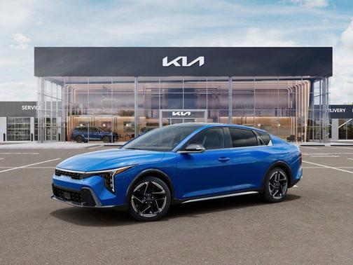 Wave Blue 2026 Kia K4 GT-LINE