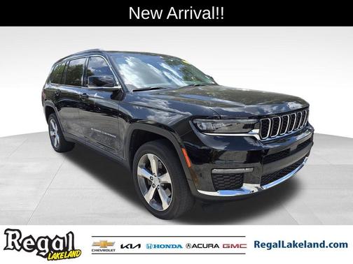 2022 Jeep Grand Cherokee L Limited
