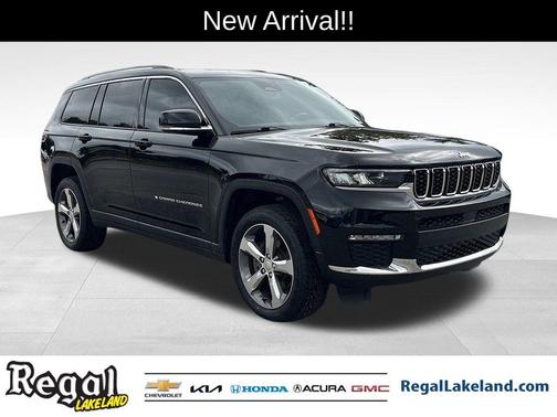2022 Jeep Grand Cherokee L Limited