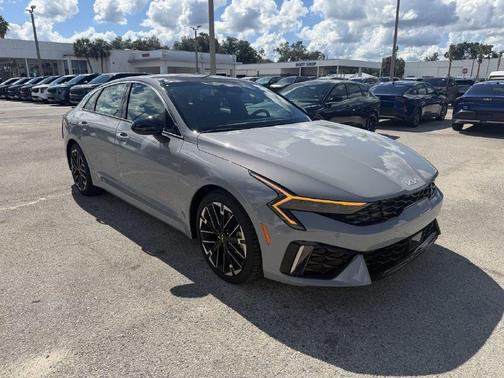 Wolf Gray 2027 Kia K5 GT