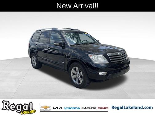 2009 Kia Borrego LTD