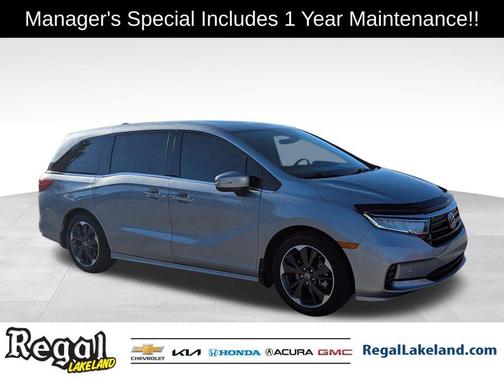 2024 Honda Odyssey Elite