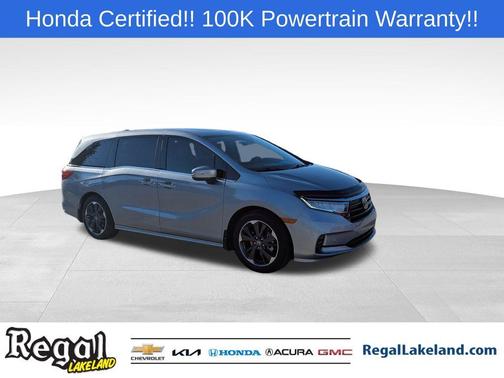 2024 Honda Odyssey Elite