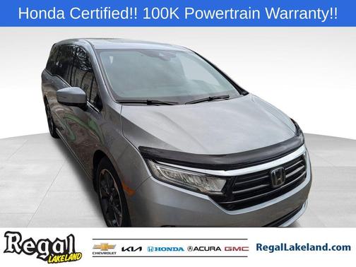 2024 Honda Odyssey Elite