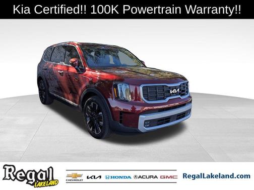 2024 Kia Telluride SX