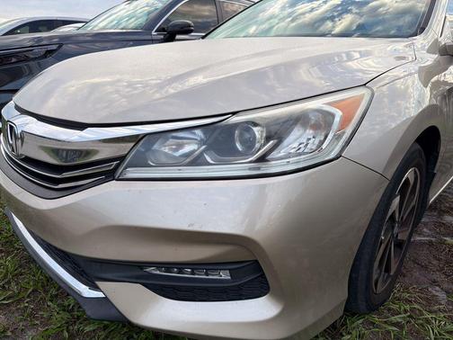 Champagne 2016 Honda Accord EX-L