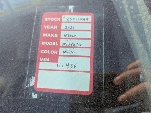 2021 Nissan Murano SL