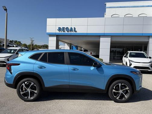 Marina Blue 2026 Chevrolet Trax 1RS