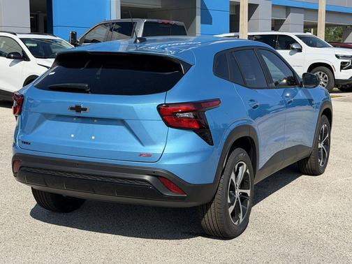 Marina Blue 2026 Chevrolet Trax 1RS