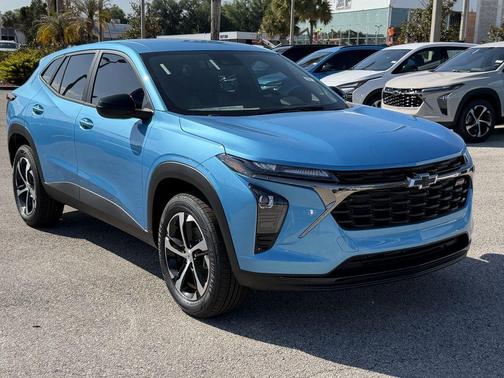 Marina Blue 2026 Chevrolet Trax 1RS